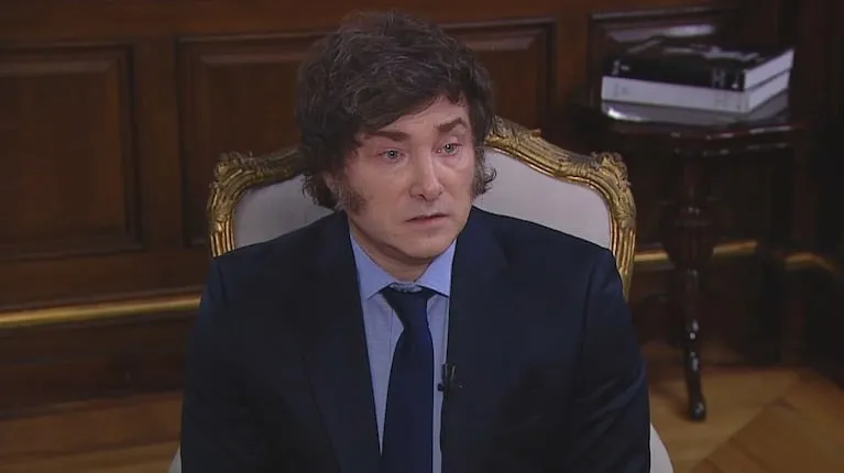 Javier Milei aclaró que la posibilidad de un indulto a Cristina Fernández le parece aberrante