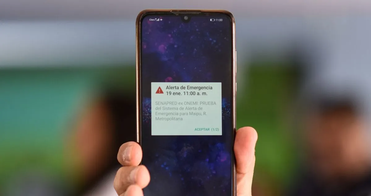 Definen el sistema que se usará en el país para la difusión de alertas por celular