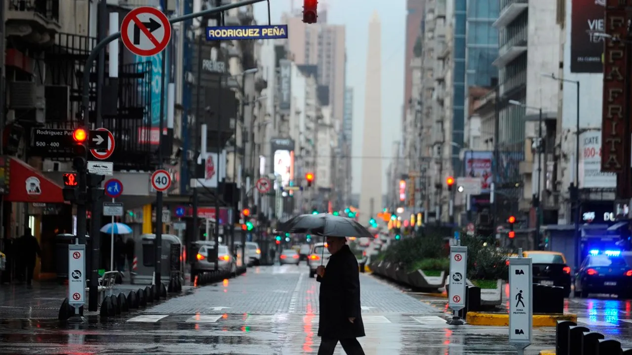 Viernes con lluvias y cielo cubierto en gran parte del país