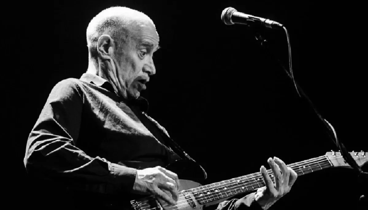 Wilko Jhonson, legendario fundador del grupo Dr. Feelgood