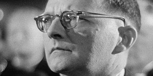 50 aniversario del fallecimiento de Shostakovich