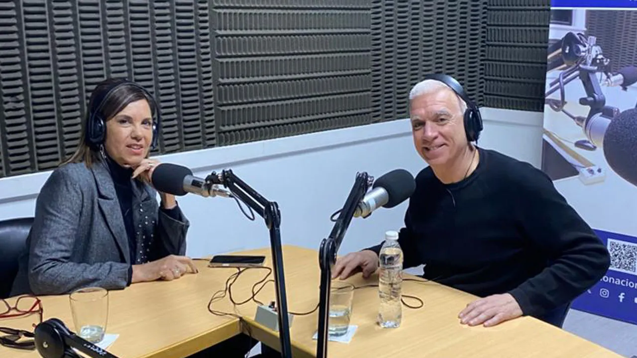 “El vivo en la TV es lo que me identifica, es lo que sé hacer”
