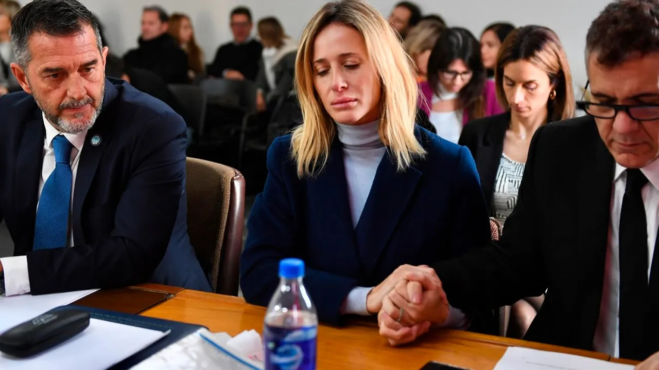 Se conoce hoy el veredicto del juicio contra el exmarido de Julieta Prandi