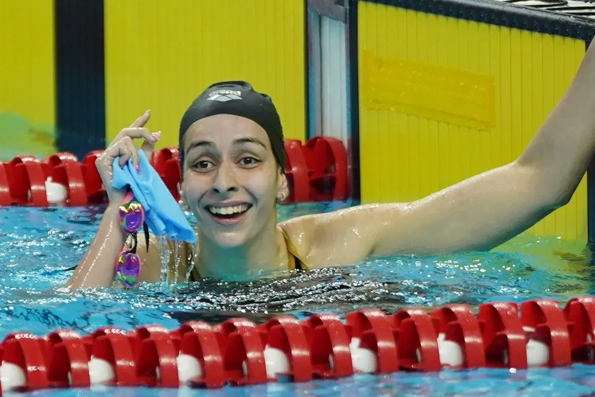 Juegos Panamericanos Junior: La natación le dio otro oro a la Argentina