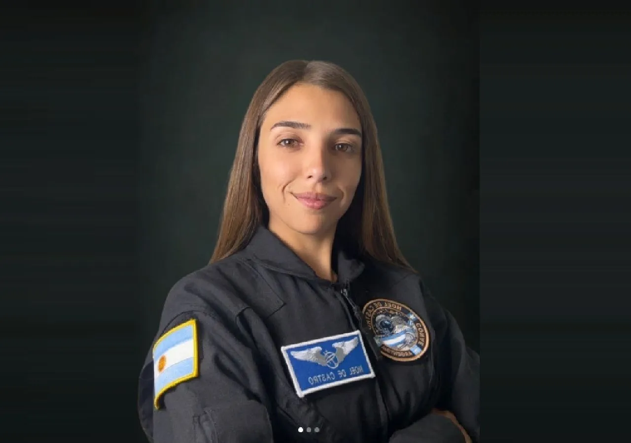 Noel de Castro: la primera argentina elegida por la NASA para ser candidata a astronauta