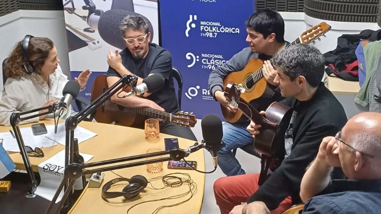 Las Guitarras Sensibles de Flores, invitados de lujo de "Soy Nacional"