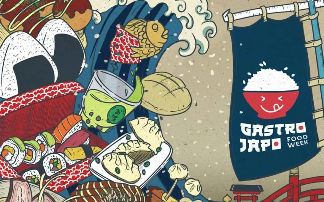 Con el sake como protagonista, se realiza una nueva Gastro Japo Food Week