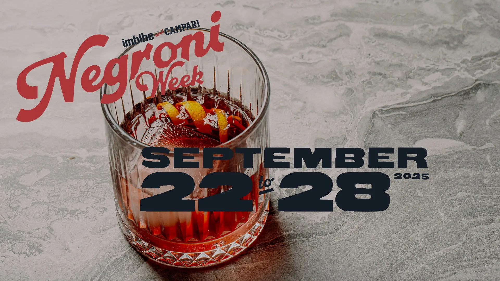 Negroni Week 2025: cultura de bar y espíritu solidario
