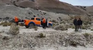 La búsqueda de los jubilados en Patagonia: ¿cómo es la geografía del terreno por donde se los busca?