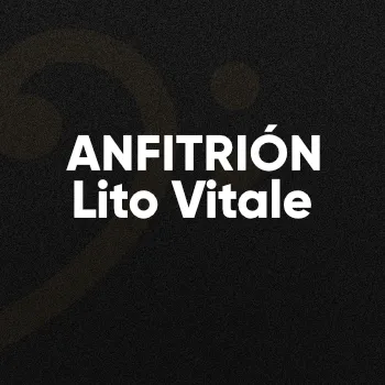 Anfitirón, Lito Vitale