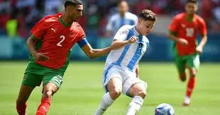 阿根廷足协就2024年巴黎奥运会阿根廷与摩洛哥的比赛向国际足联提出抗议