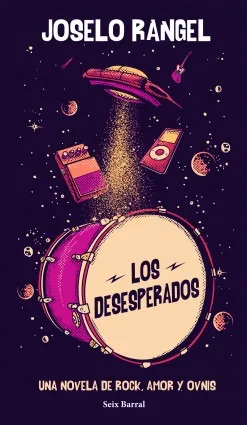 "Los Desesperados" de Joselo Rangel, guitarrista y compositor de Café Tacuba
