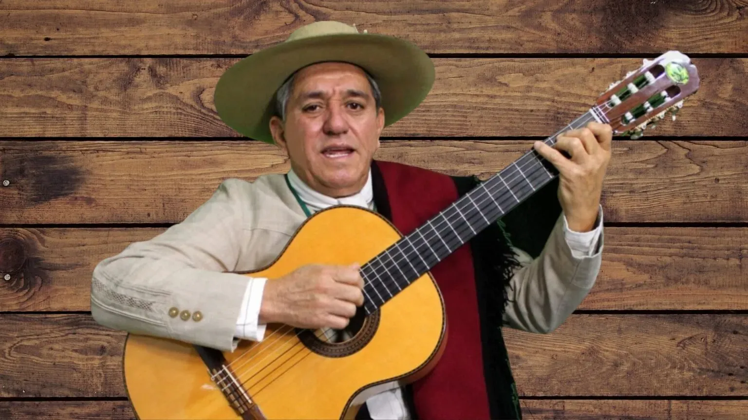 Pitín Zalazar, la voz que acompaña a los bailarines del país
