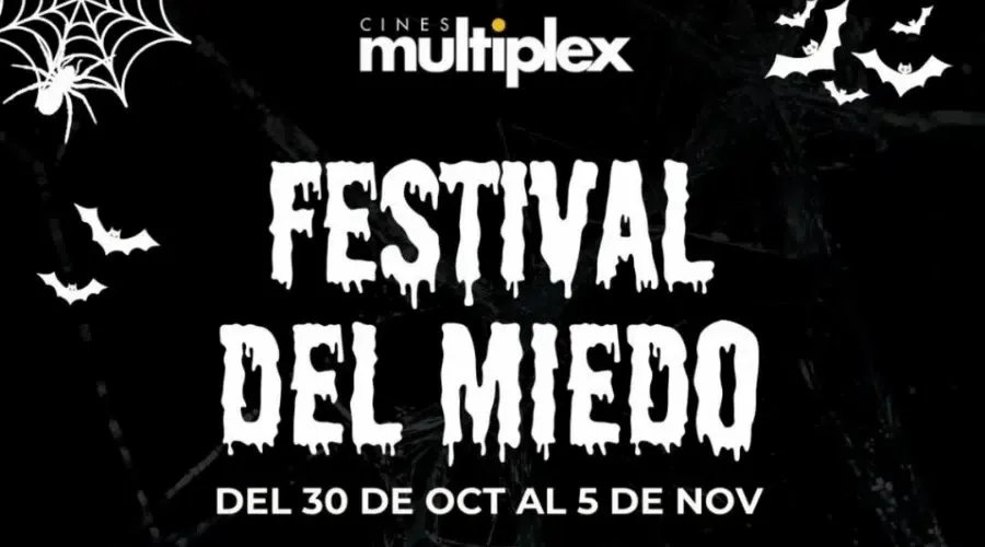 El “Festival del Miedo” llegó a Multiplex: una semana para disfrutar el terror en pantalla grande
