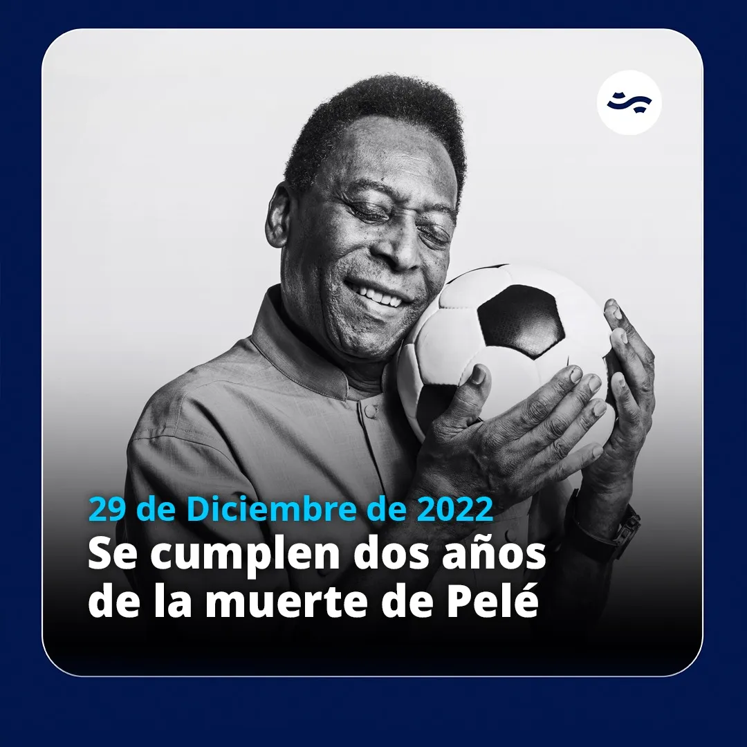 Se cumplen tres años de la muerte de Pelé Se cumplen tres años de la muerte de Pelé