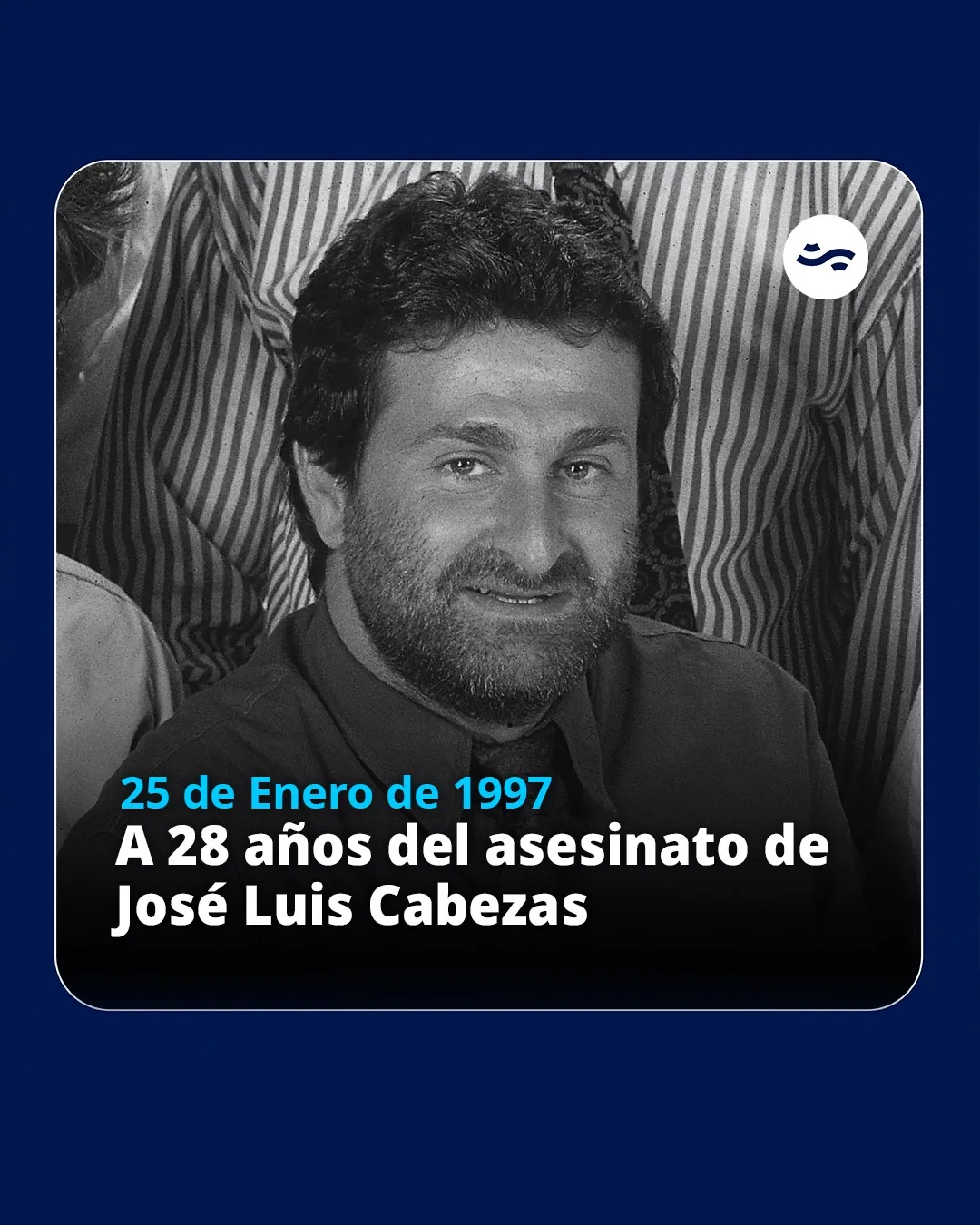 A 29 años del asesinato de José Luis Cabezas A 29 años del asesinato de José Luis Cabezas