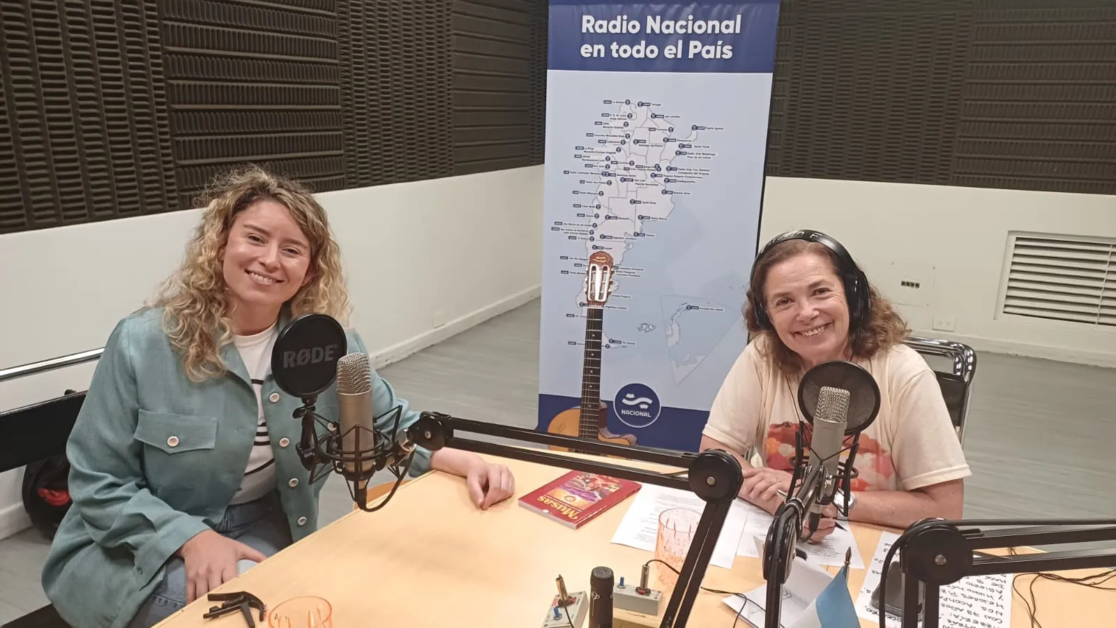 La cantautora uruguaya Florencia Nuñez visitó "Soy Nacional" en la previa a su concierto La cantautora uruguaya Florencia Nuñez visitó "Soy Nacional" en la previa a su concierto