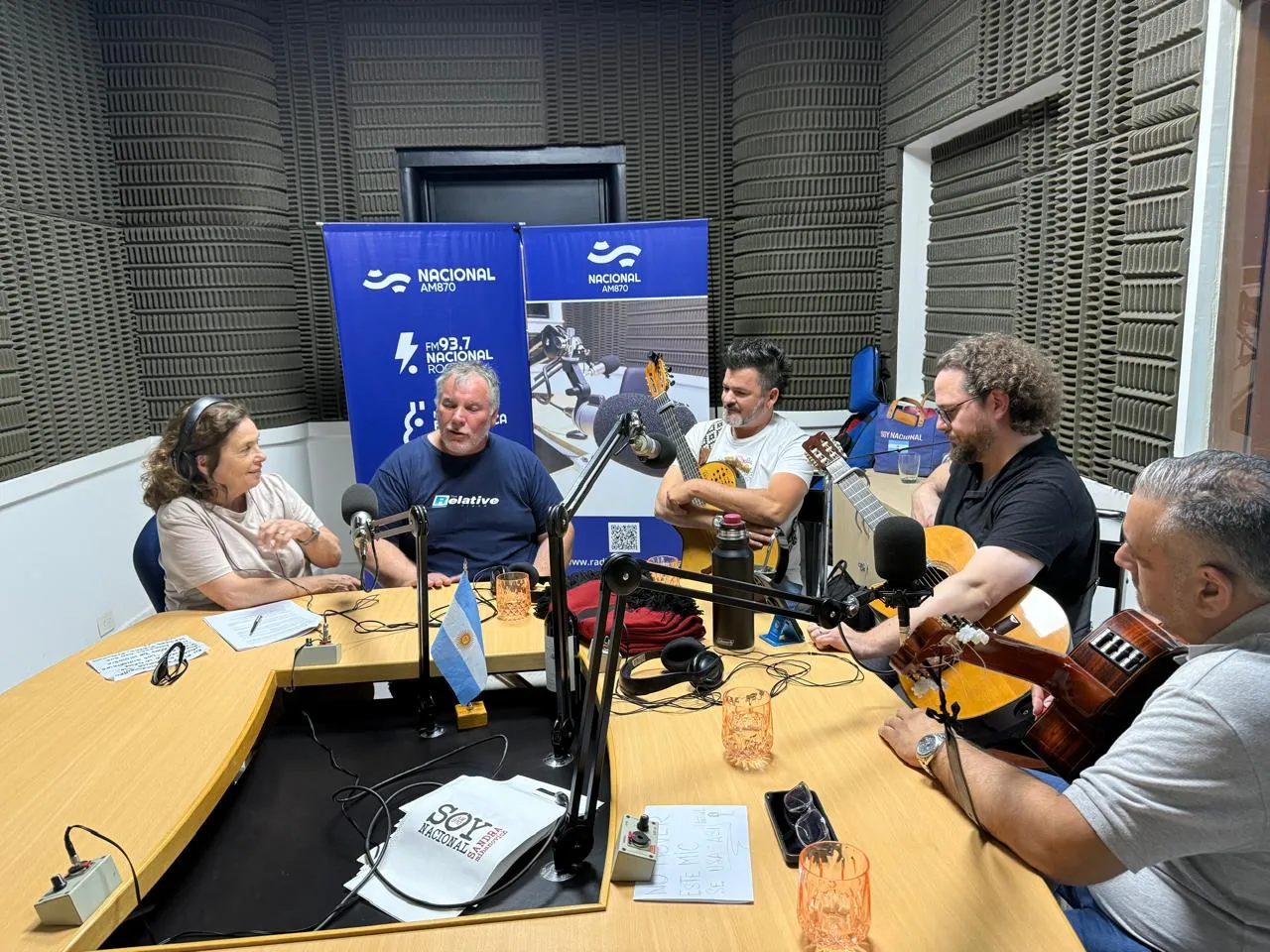 Los de Salta presentan su nuevo álbum "El Legado" en Soy Nacional Los de Salta presentan su nuevo álbum "El Legado" en Soy Nacional