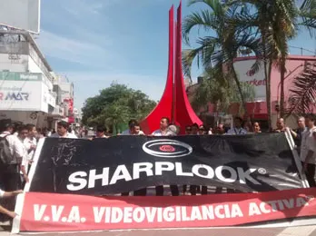 Sharplok Video Vigilancia de Paro
