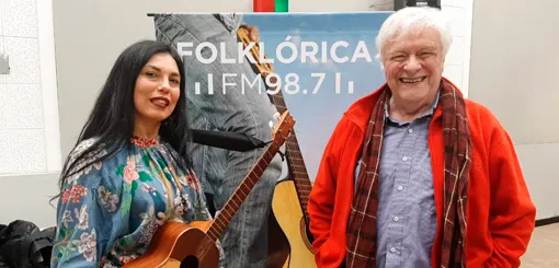 La Charo Bogarín en vivo con Héctor Larrea