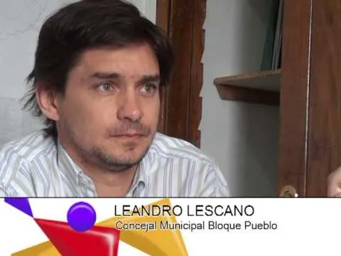 LEANDRO LESCANO Radio Nacional