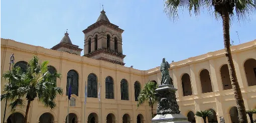 410º Aniversario de fundación de la Universidad Nacional de Córdoba