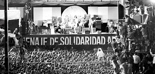 La relación entre la música popular argentina y los medios