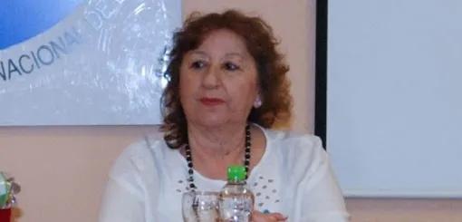 Lidia Blanco rectora de la UNPSJB