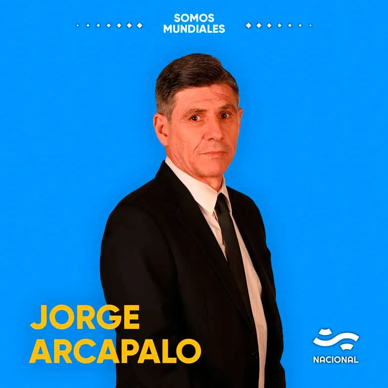 Jorge Arcapalo