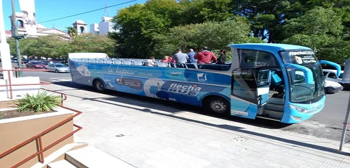 Presentaron el Bus Turístico "La Histórica Nos Une"