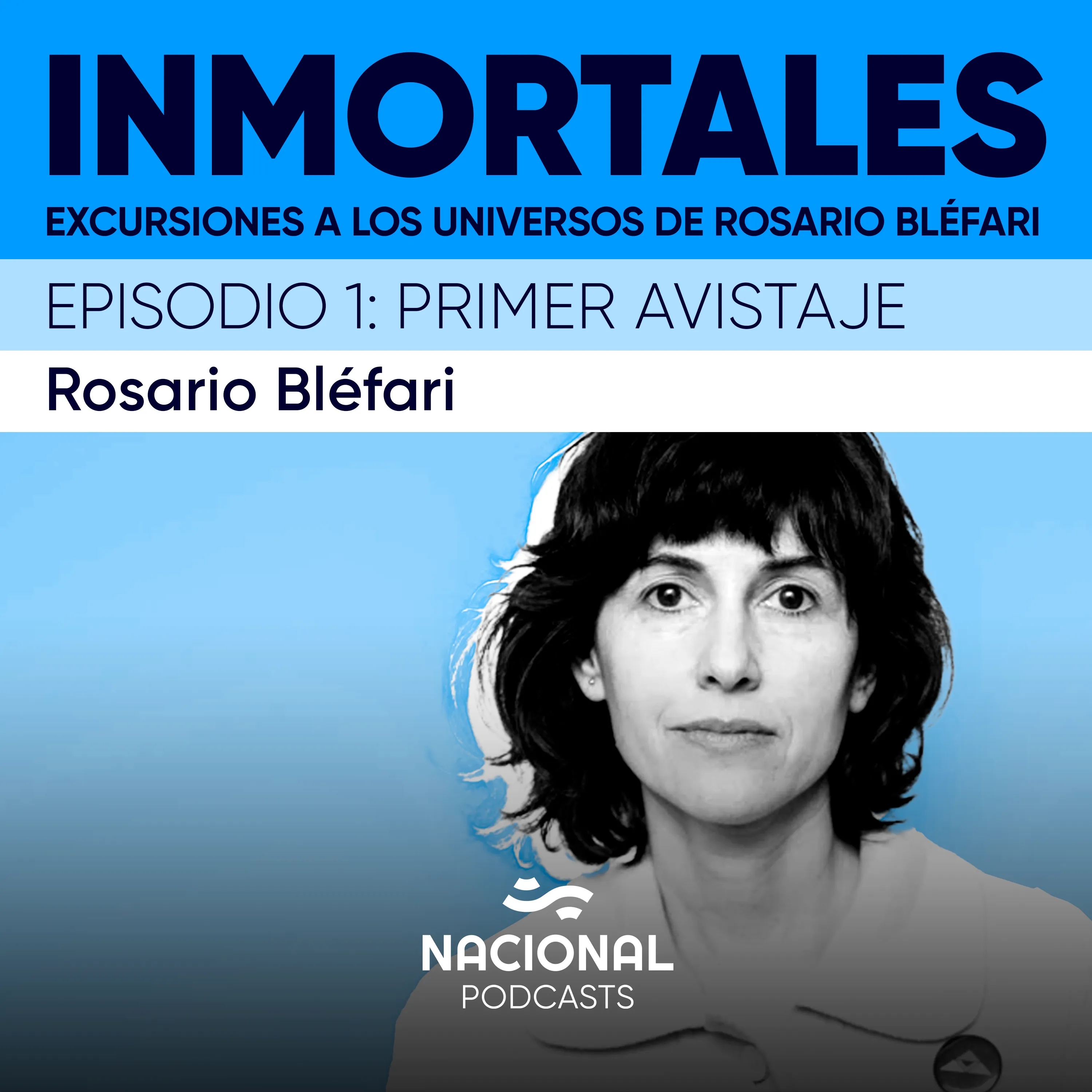 Excursiones a los universos de Rosario Bléfari: Primer avistaje