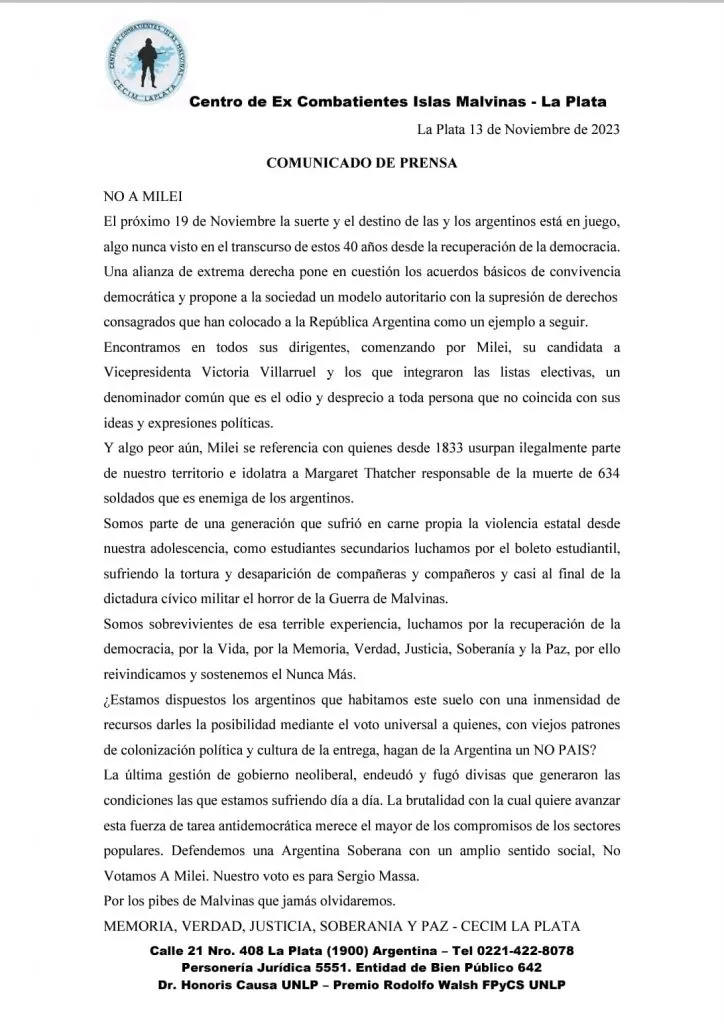 Las Malvinas y nuestros pibes, a diario - La Poderosa