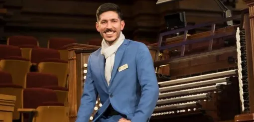 Joel Villagra, el primer argentino en integrar el coro The Tabernacle Choir
