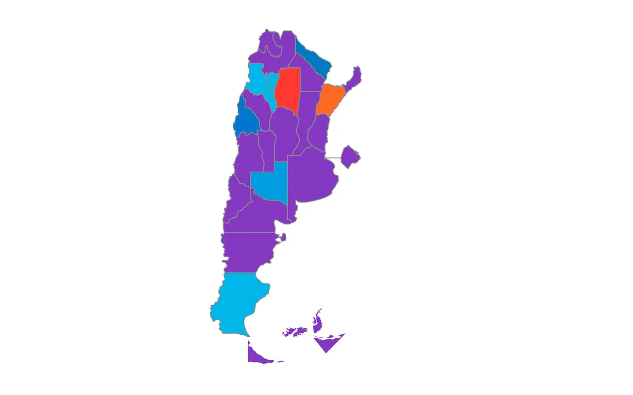Batacazo de La Libertad Avanza en todo el país y el PJ pierde la provincia de Buenos Aires