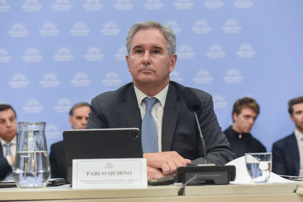 Pablo Quirno: “Para el Gobierno es principal prioridad recuperar la credibilidad de Argentina"