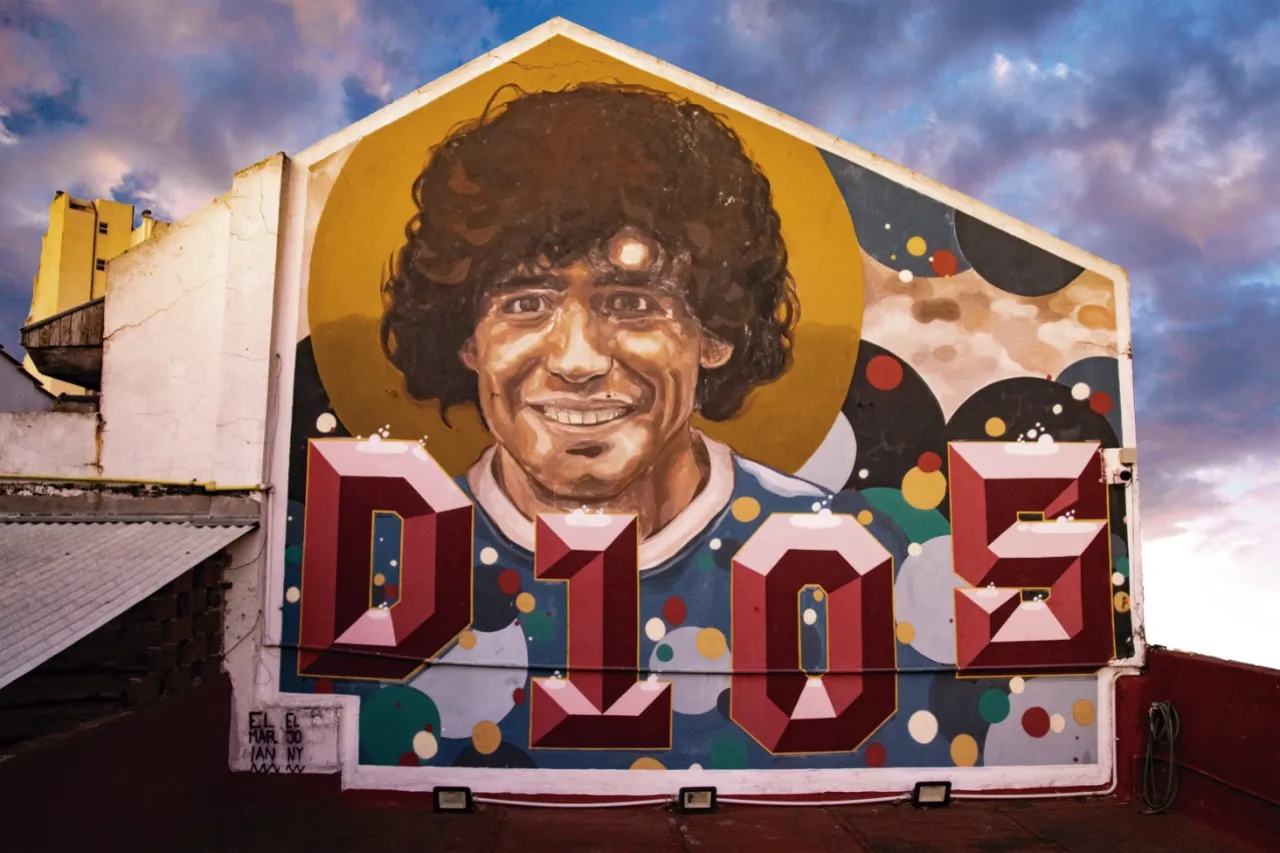 La casa de Dios: la historia viva de Maradona en La Paternal